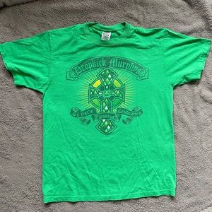 Dropkick Murphys St Pats Concert BOSTON 2009 VINTAGE T-Shirt Patrick’s Day